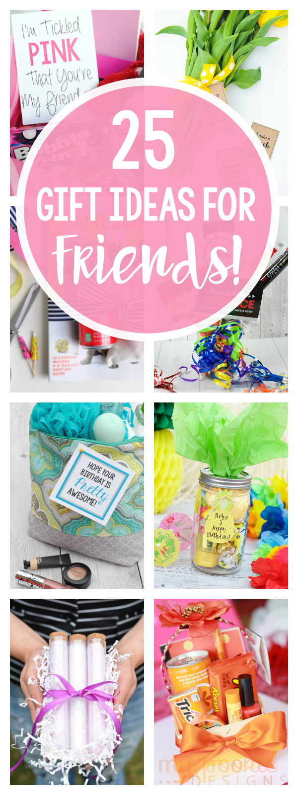 Cute Birthday Gifts For Friends
 25 Gifts Ideas for Friends – Fun Squared
