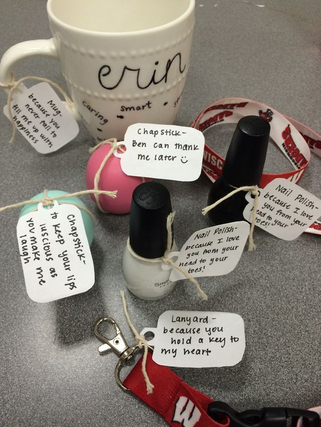 Cute Birthday Gifts For Friends
 Pin by Danielle L on possible ts
