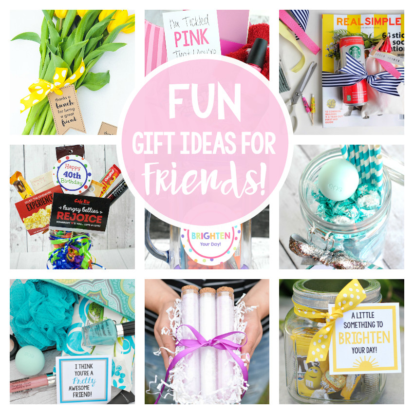 Cute Birthday Gifts For Friends
 25 Fun Gifts for Best Friends for Any Occasion – Fun Squared