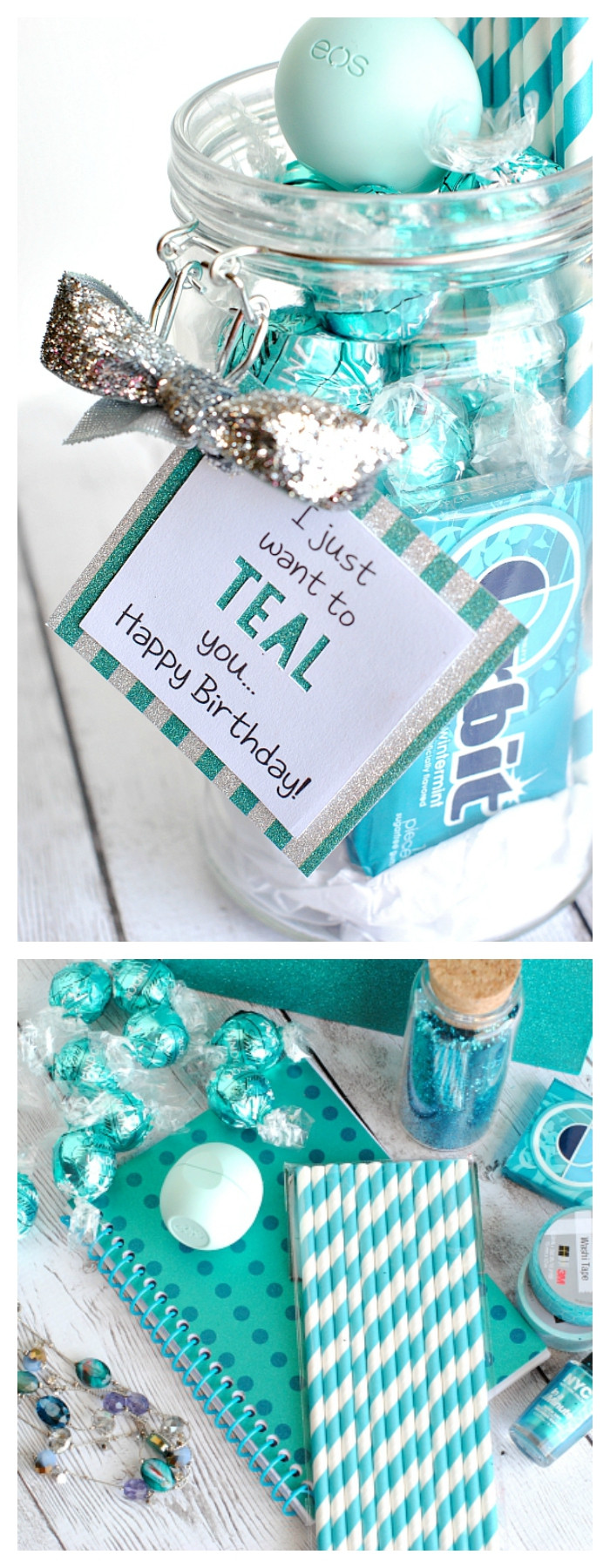 Cute Birthday Gifts For Friends
 I Just Want to TEAL You Gift Idea for Friend Crazy