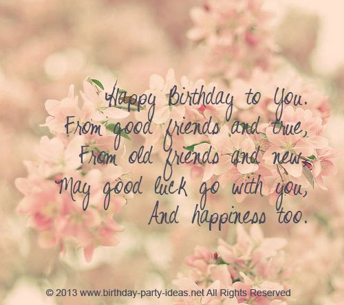 Cute Birthday Quotes For Best Friend
 30 Meaningful Most Sweet Happy Birthday Wishes