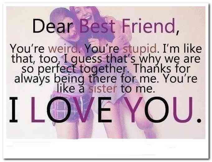 Cute Birthday Quotes For Best Friend
 Special Happy Birthday Quotes