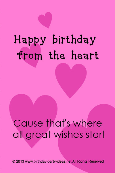 Cute Birthday Quotes For Best Friend
 Cute Birthday Sayings And Quotes QuotesGram