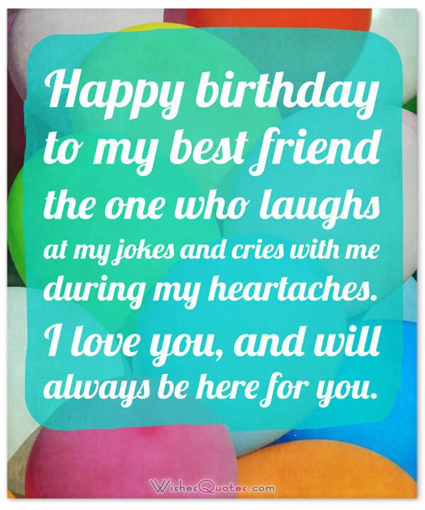 Cute Birthday Quotes For Best Friend
 Birthday Wishes For Your Best Friends with Cute