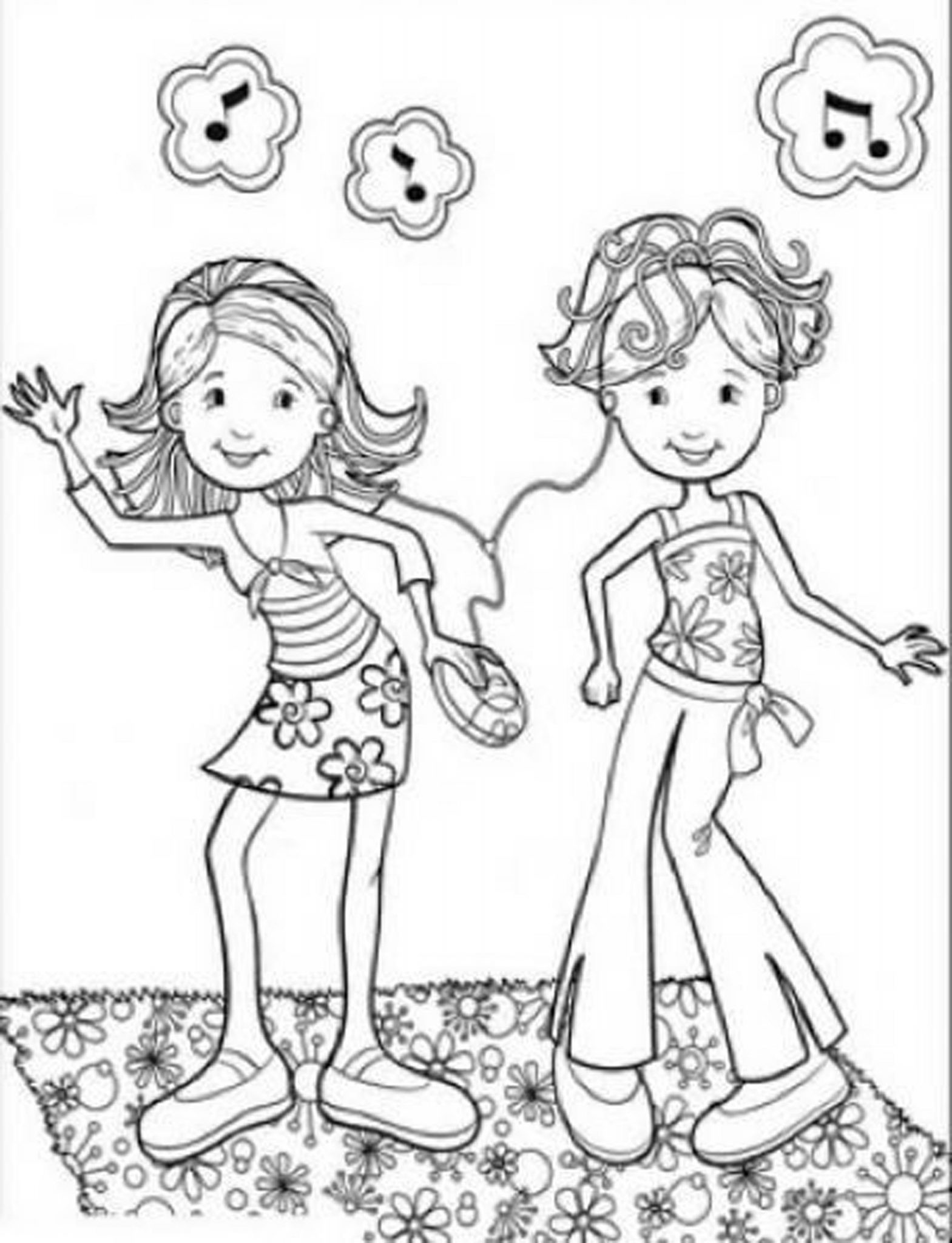 Cute Coloring Pages Of Girls
 cute coloring pages for girls