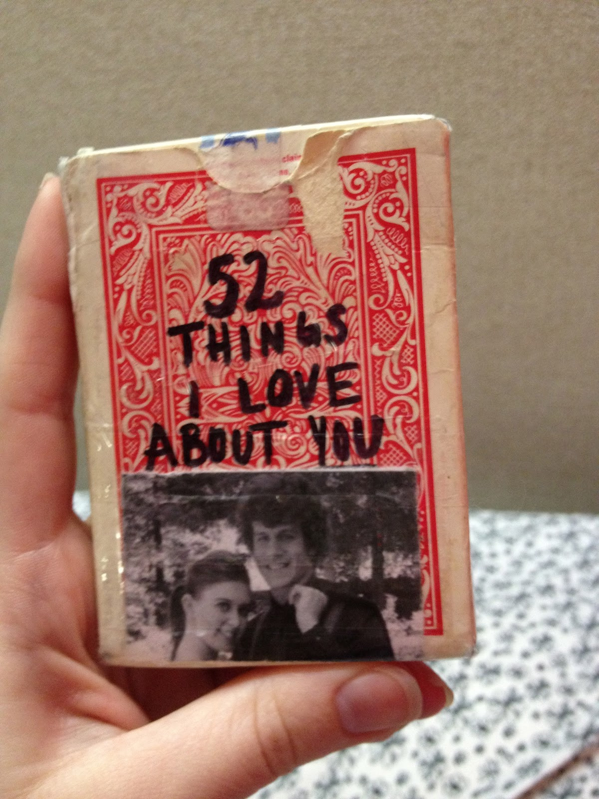Cute DIY Gifts
 DIY IYD DIY Love Card Deck