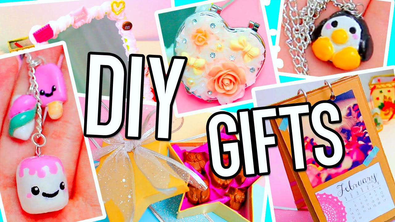 Cute DIY Gifts
 DIY Gifts Ideas Cute & cheap presents for BFF parents