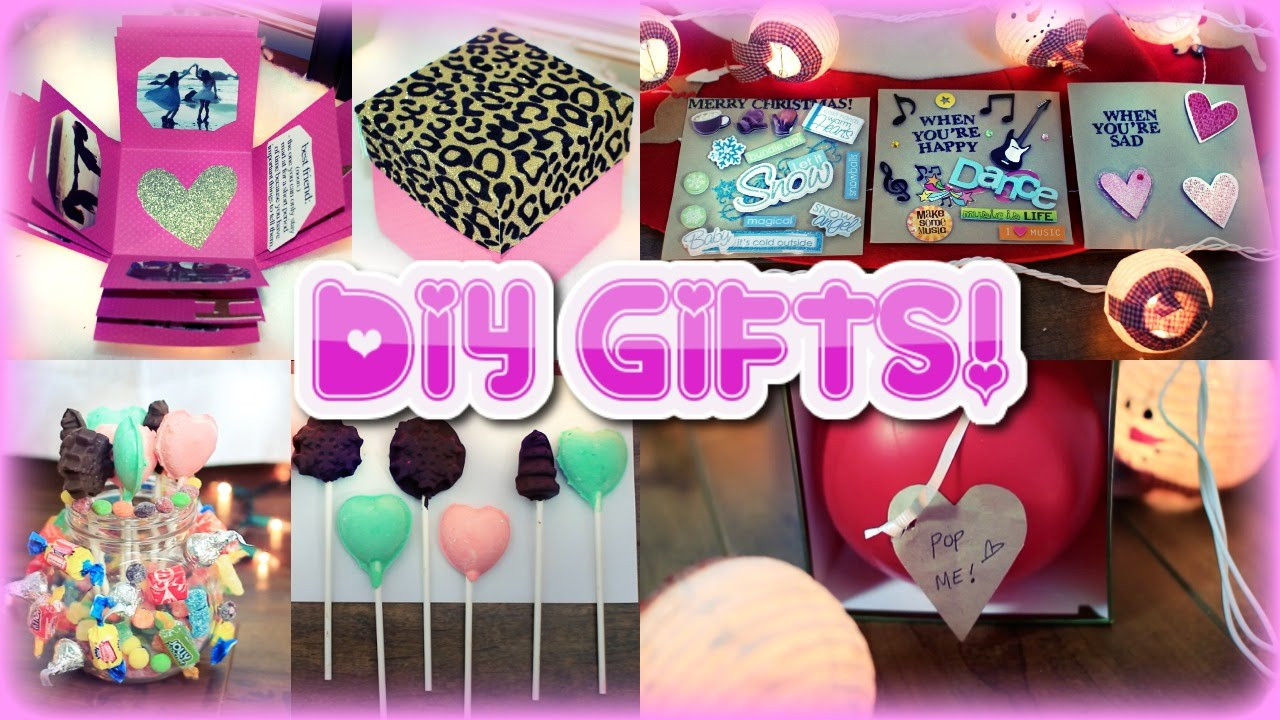 Cute DIY Gifts
 DIY Christmas Gift IDEAS For Super cheap EASY ♡