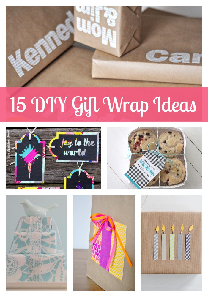 Cute DIY Gifts
 15 DIY Gift Wrapping Ideas The Love Nerds