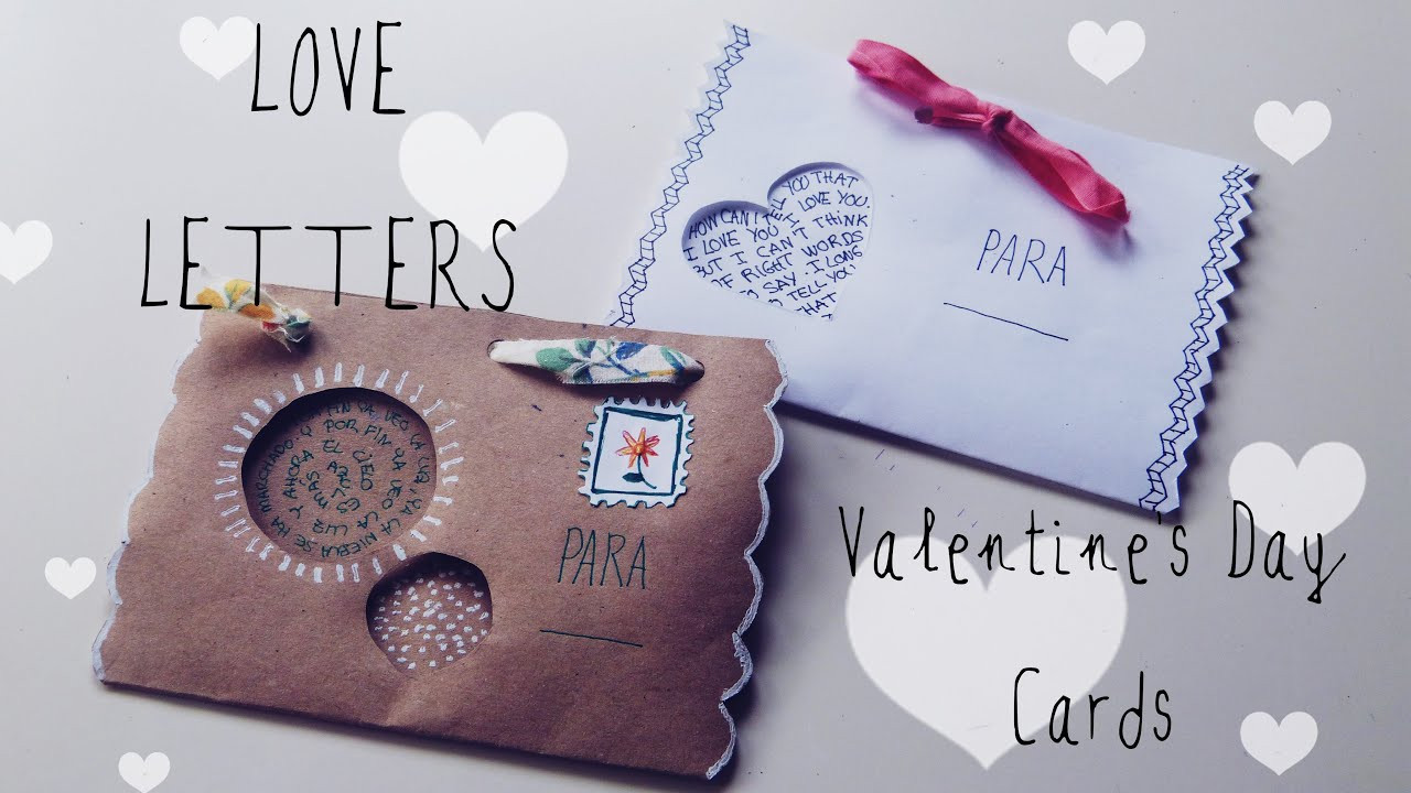 Cute DIY Gifts
 How to make cute envelopes DIY ts for boyfriend