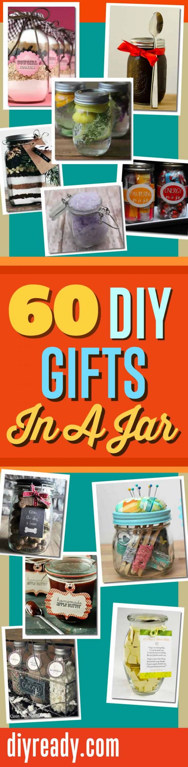 Cute DIY Gifts
 60 Cute and Easy DIY Gifts in a Jar