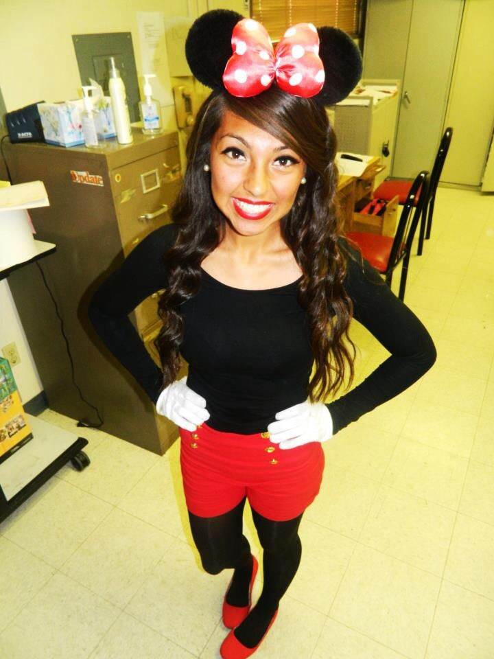 Cute DIY Halloween Costumes For Adults
 Cute DIY Minnie Mouse costume