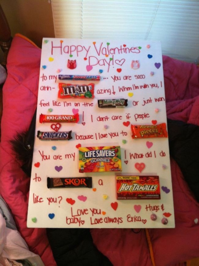 Cute Gift Ideas For Boyfriend Valentines Day
 20 Valentines Day Ideas for him