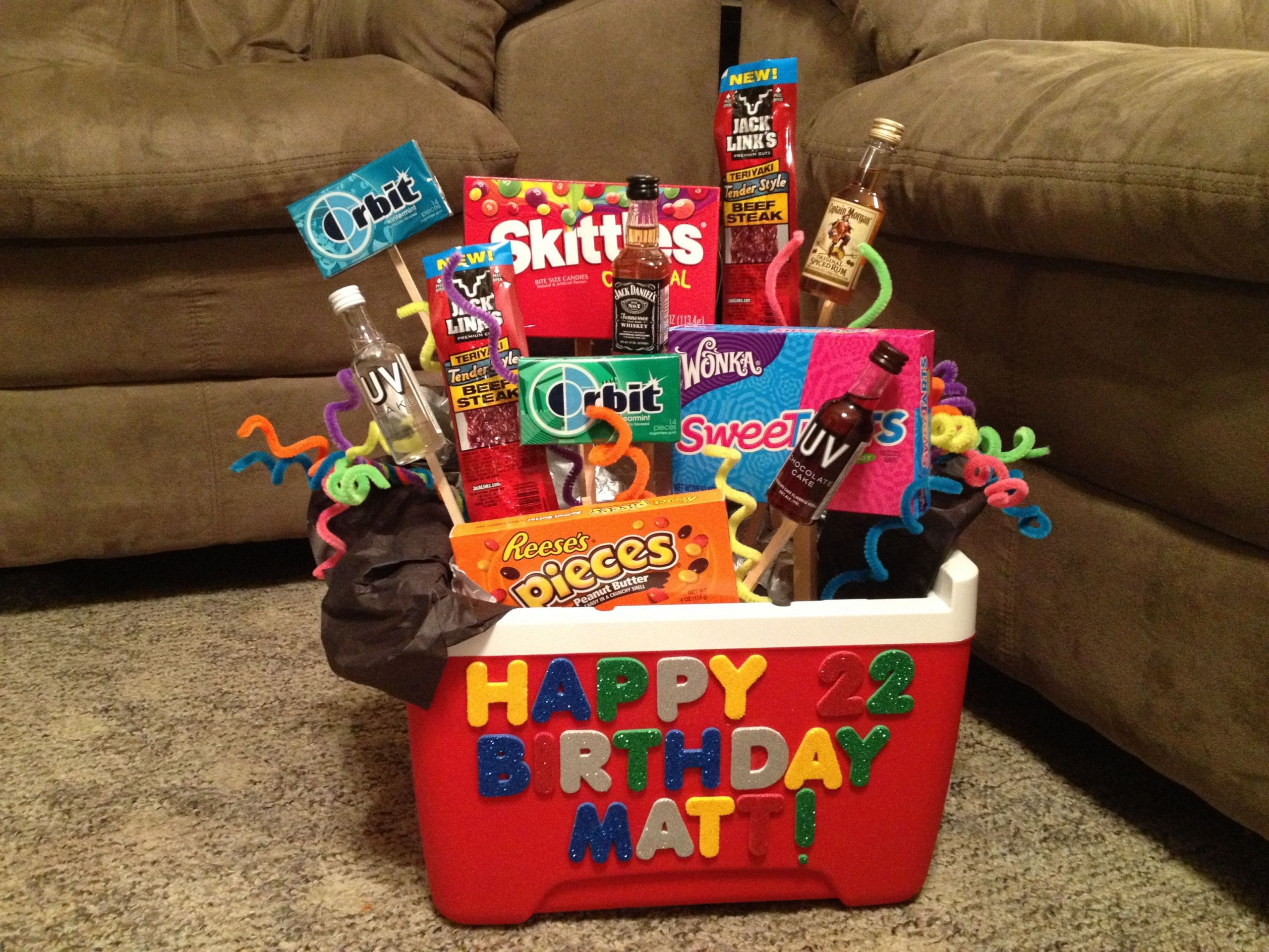 Cute Gift Ideas For Boyfriends Birthday
 Birthday t for your boyfriend Couples