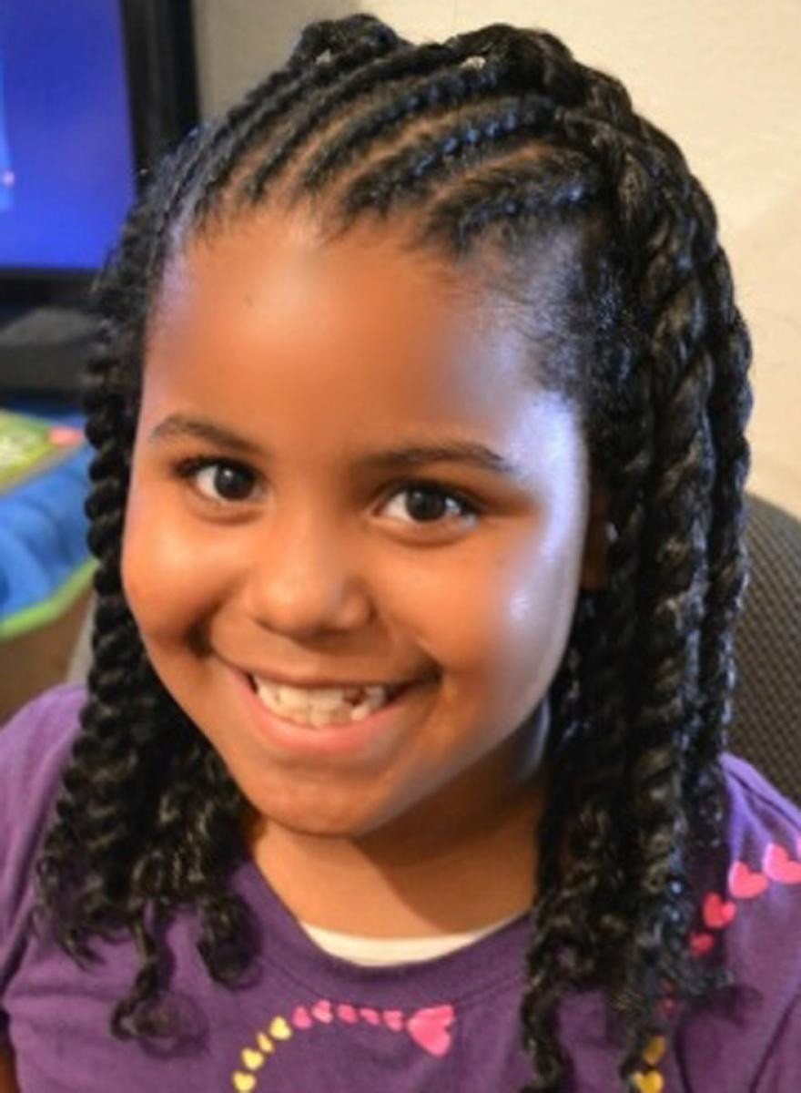 Cute Hairstyles For Little Black Girls
 64 Cool Braided Hairstyles for Little Black Girls – HAIRSTYLES