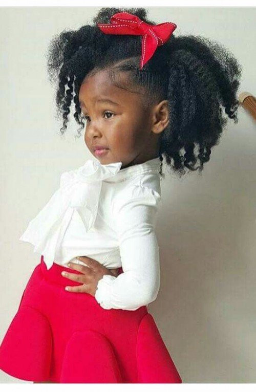 Cute Hairstyles For Little Black Girls
 40 Cute Hairstyles for Black Little Girls