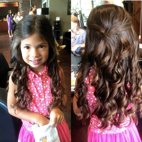 Cute Hairstyles For Little Girls With Long Hair
 40 Cool Hairstyles for Little Girls on Any Occasion