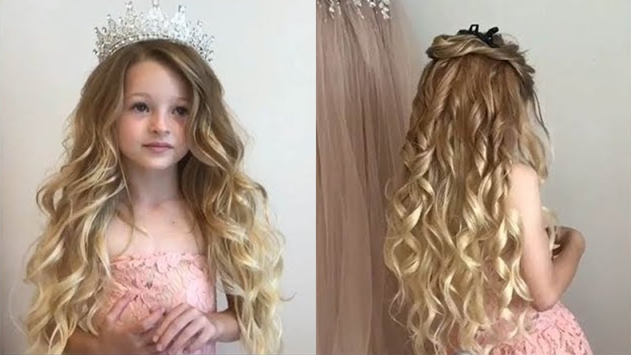 Cute Hairstyles For Little Girls With Long Hair
 10 Lovely Kids Hairstyles 2018 😱 Cute Hairstyles For