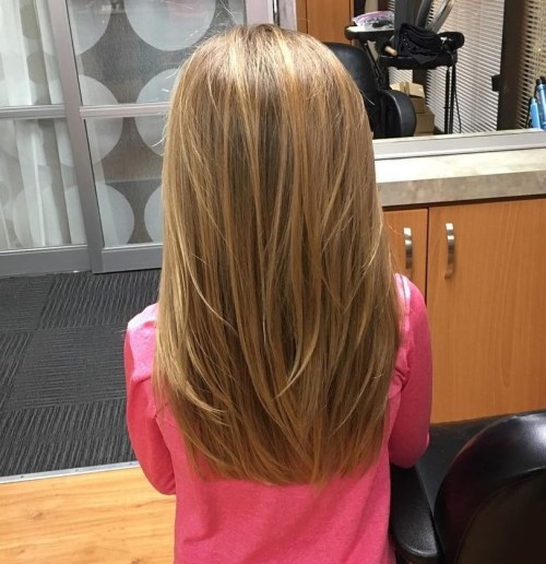 Cute Hairstyles For Little Girls With Long Hair
 50 Cute Haircuts for Girls to Put You on Center Stage