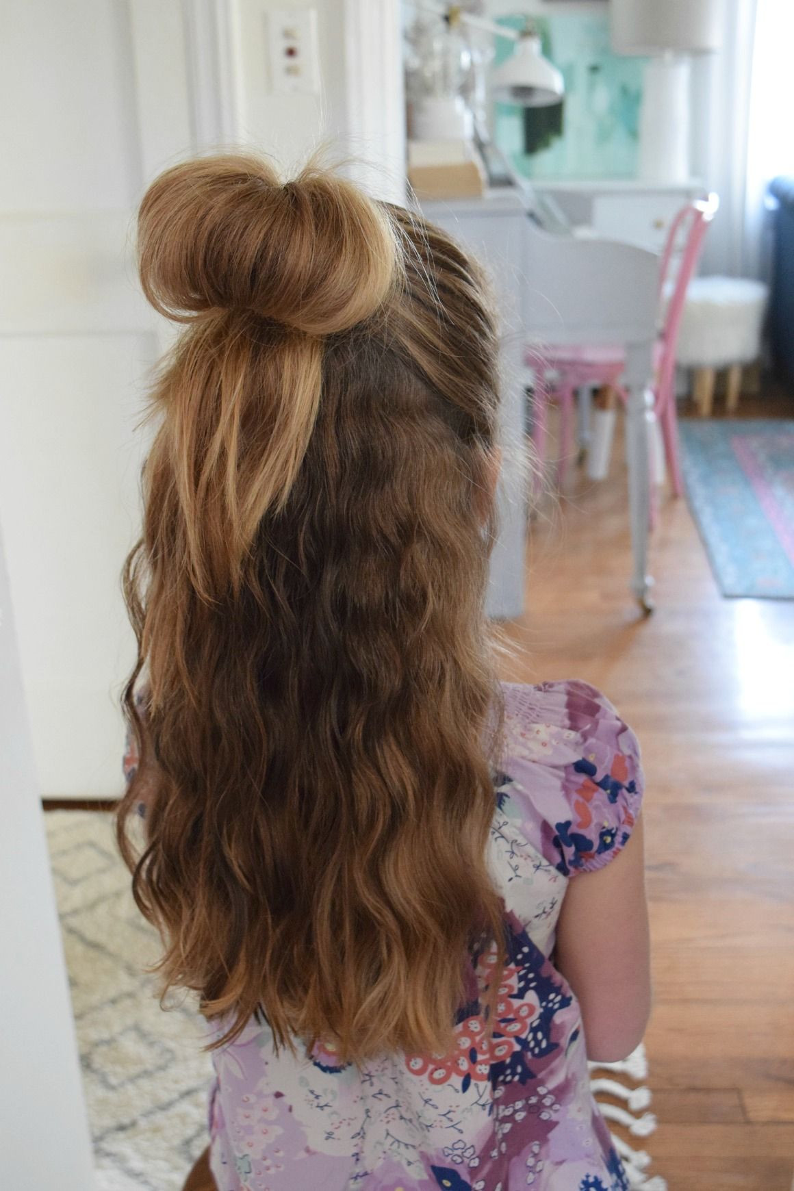 Cute Hairstyles For Little Girls With Long Hair
 Love your Hair Easy Hairstyles with Dove