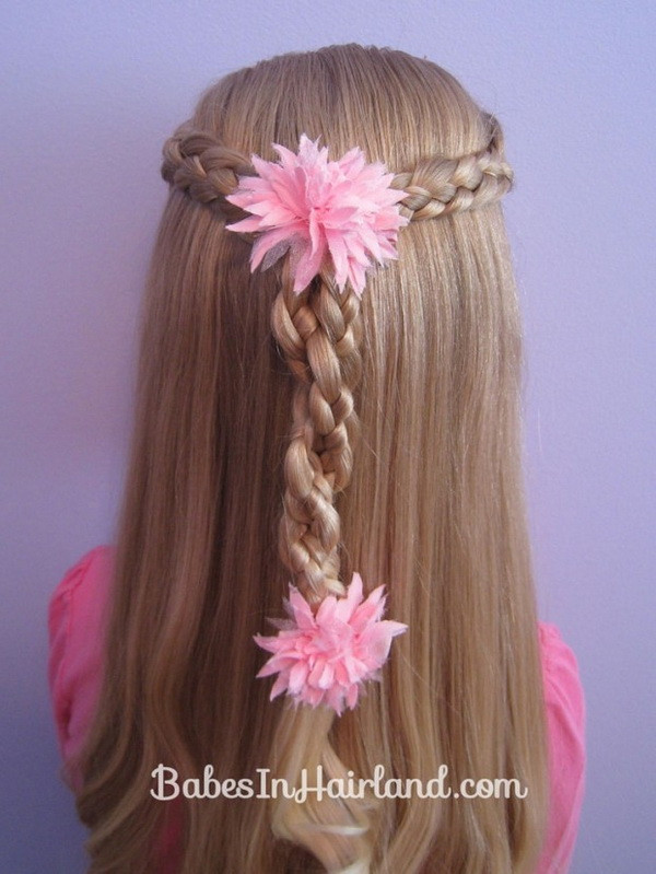 Cute Hairstyles For Little Girls With Long Hair
 28 Cute Hairstyles for Little Girls Hairstyles Weekly