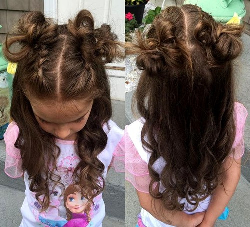 Cute Hairstyles For Little Girls With Long Hair
 40 Cool Hairstyles for Little Girls on Any Occasion