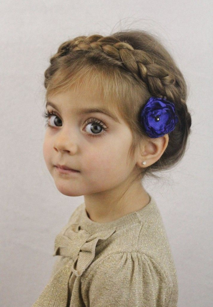 Cute Hairstyles For Little Girls With Long Hair
 8 Easy Little Girl Hairstyles Sweetest Bug Bows