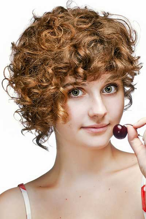 Cute Hairstyles For Short Naturally Curly Hair
 Cute Short Curly Hairstyle for Girls Girls Hairstyles