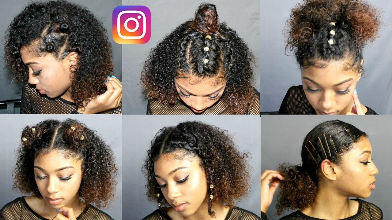 Cute Hairstyles For Short Naturally Curly Hair
 6 Instagram Trending Natural Curly Hairstyles Using