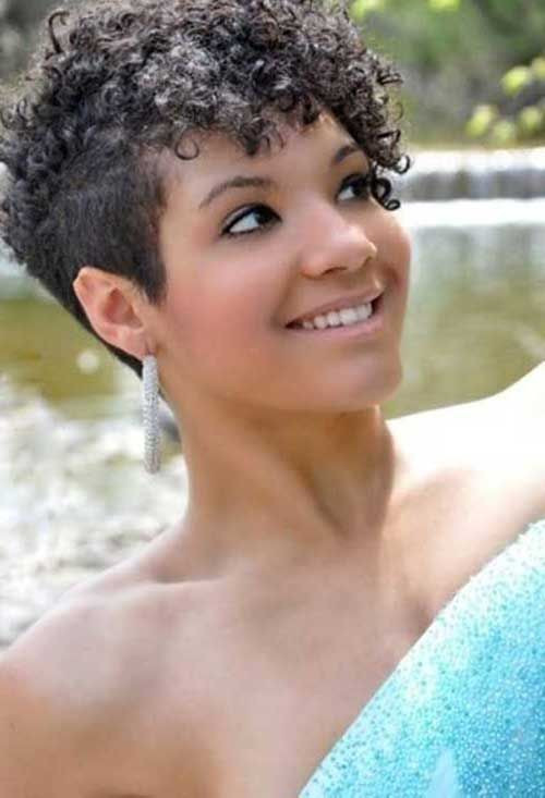 Cute Hairstyles For Short Naturally Curly Hair
 Pin on Short natural hairstyles