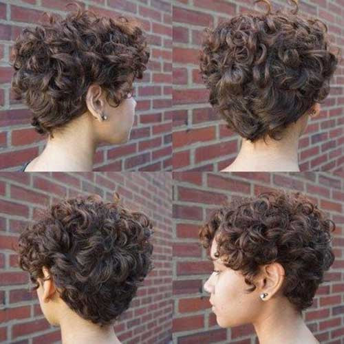 Cute Hairstyles For Short Naturally Curly Hair
 Cute Curly Short Hairstyles for La s