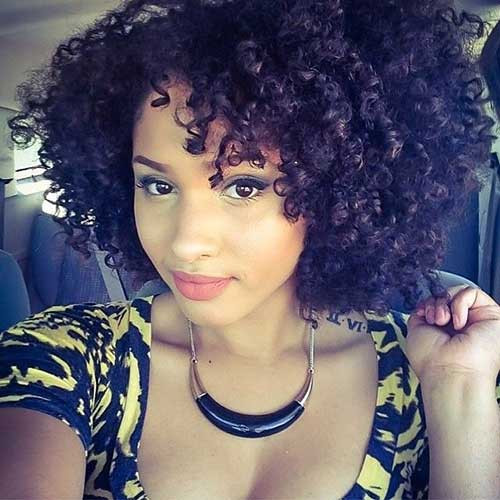 Cute Hairstyles For Short Naturally Curly Hair
 20 Naturally Curly Short Hairstyles