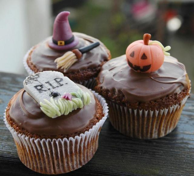 Cute Halloween Cupcakes
 2015 halloween cupcakes with cute JPG Hi Res 720p HD