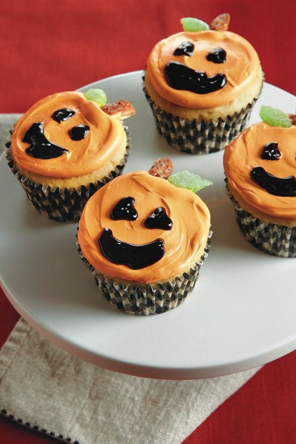Cute Halloween Cupcakes
 33 Halloween Special Pumpkin Cupcakes Cupcakes Gallery