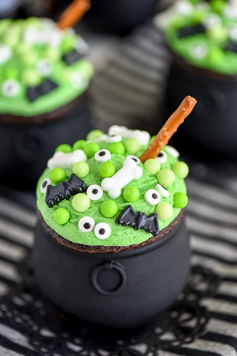 Cute Halloween Cupcakes
 40 Cute Halloween Cupcakes Easy Recipes for Halloween