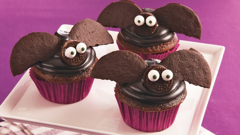 Cute Halloween Cupcakes
 Dying for Chocolate HALLOWEEN CHOCOLATE CUPCAKES 100 Ideas