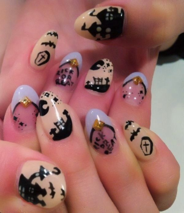 Cute Halloween Nail Ideas
 Pretty Nails For Halloween s and