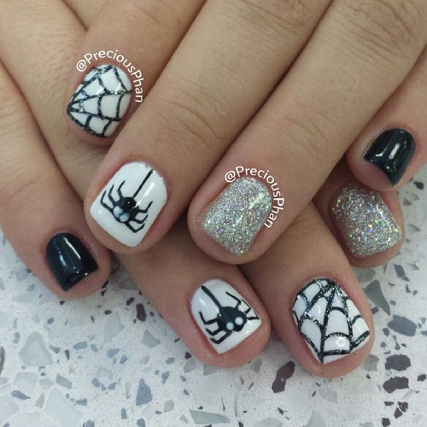 Cute Halloween Nail Ideas
 The 25 best Cute halloween nails ideas on Pinterest