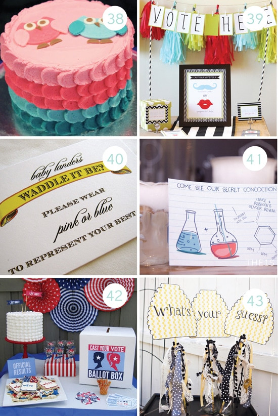 Cute Ideas For A Gender Reveal Party
 100 Gender Reveal Ideas From The Dating Divas