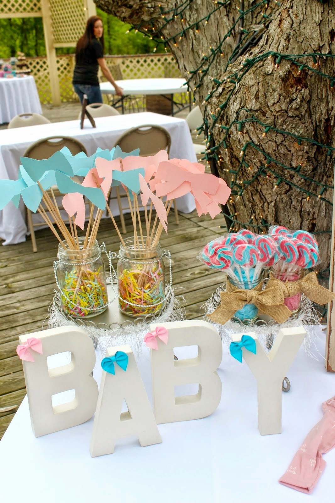 Cute Ideas For A Gender Reveal Party
 KEEP CALM AND CARRY ON Gender Reveal Party Pink or Blue 