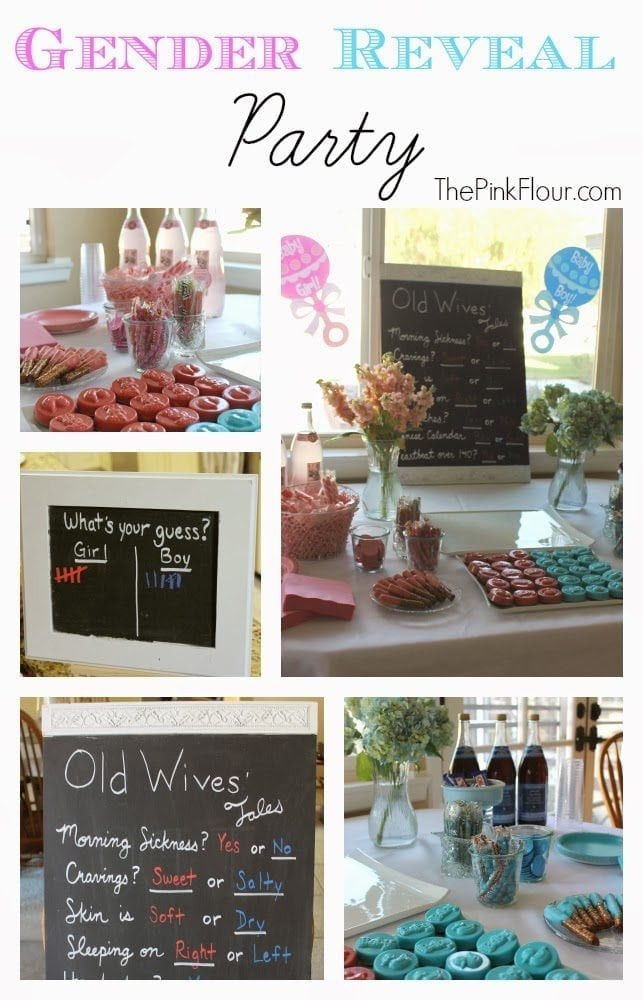 Cute Ideas For A Gender Reveal Party
 The BEST Creative Gender Reveal Ideas