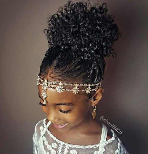 Cute Little Black Girl Hairstyles
 40 Cute Hairstyles for Black Little Girls