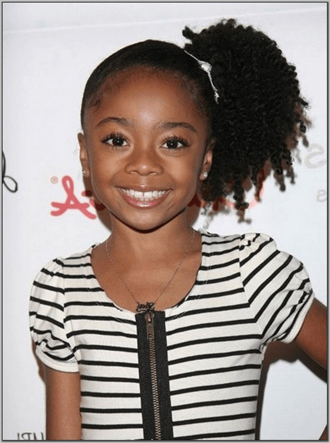 Cute Little Black Girl Hairstyles
 15 Best Hairstyles For Little Black Girl Cute and Beautiful