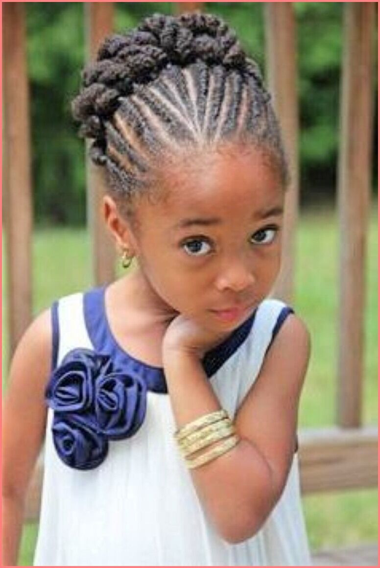 Cute Little Black Girl Hairstyles
 15 Best Hairstyles For Little Black Girl Cute and Beautiful