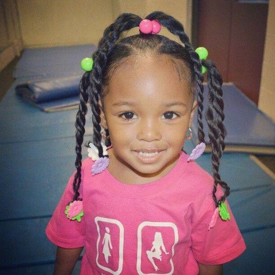 Cute Little Black Girl Hairstyles
 Cute Hairstyles for Little Black Girls