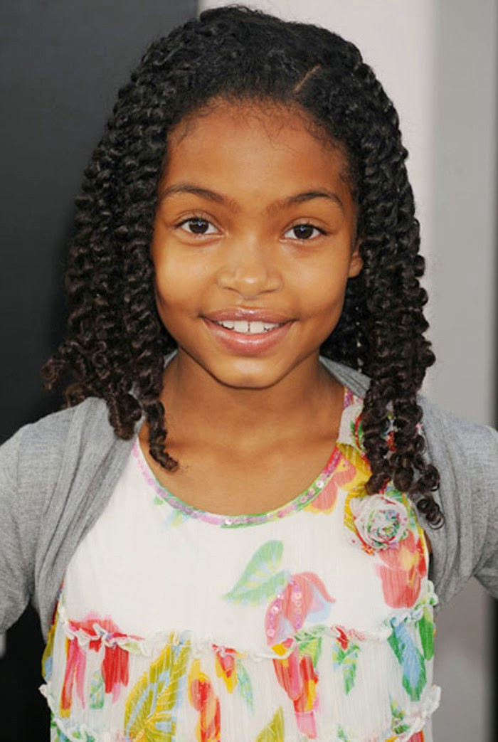 Cute Little Black Girl Hairstyles
 Top 24 Easy Little Black Girl Wedding Hairstyles