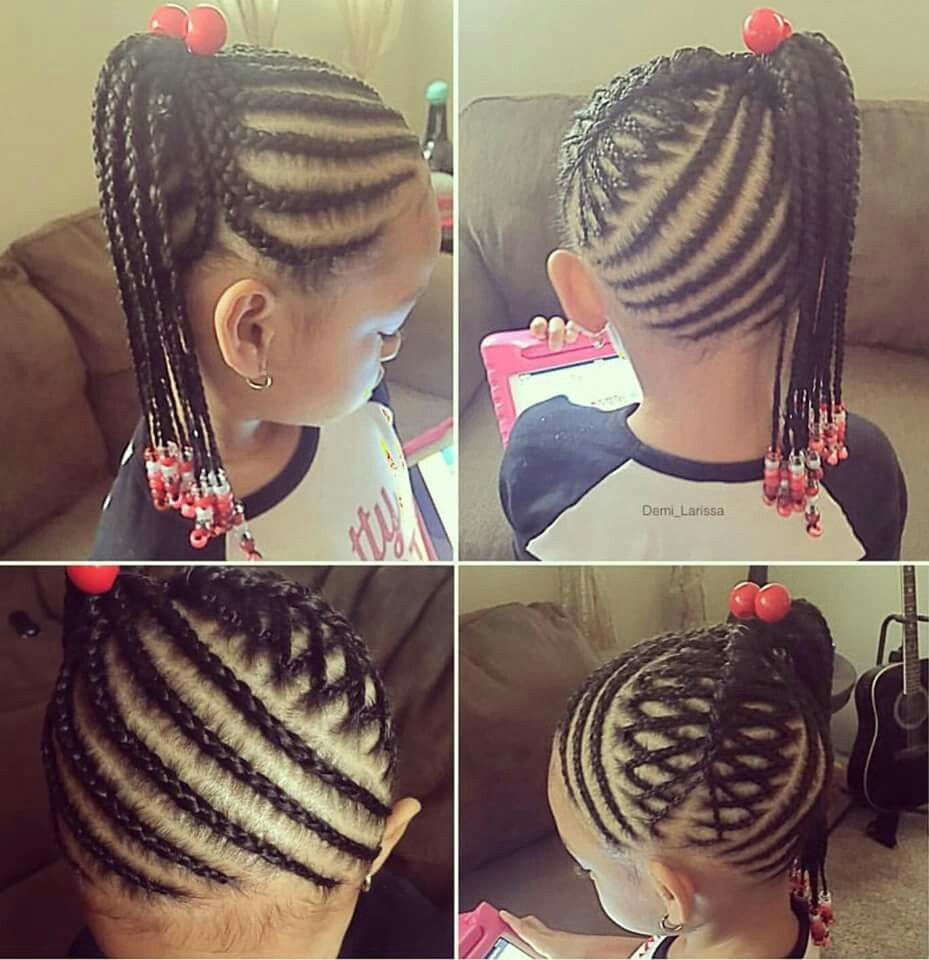 Cute Little Girl Hairstyles Braids
 Little girl braided hairstyle super cute