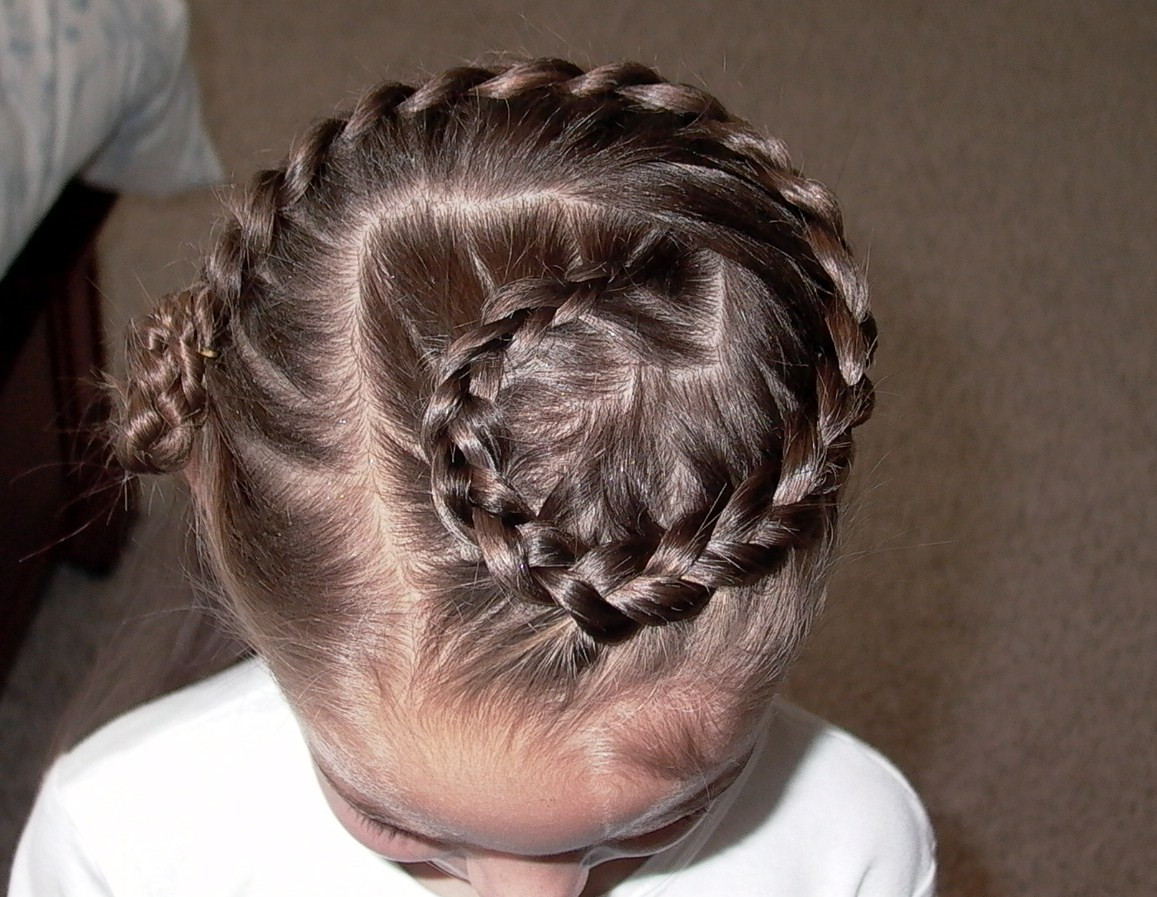 Cute Little Girl Hairstyles Braids
 Braided Hairstyles For Little Girls