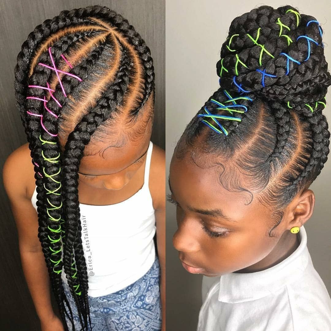 Cute Little Girl Hairstyles Braids
 ⚠FOLLOW K BELLA FOR MORE SHPOPPIN PINS OKRRRR