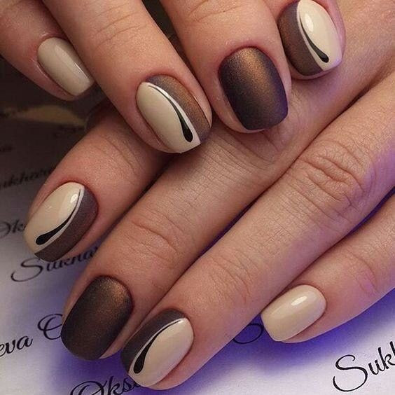 Cute Nail Colors For Brown Skin
 54 Autumn Fall Nail Colors Ideas You Will Love Koees Blog